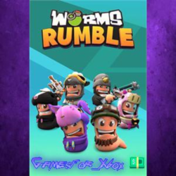 Worms Rumble - Legends Pack XBOX DLC