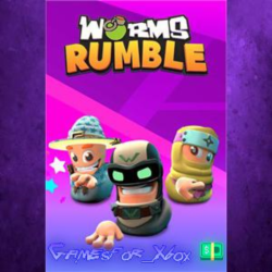 Worms Rumble - Action All-Stars Pack XBOX DLC
