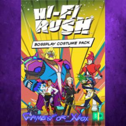 ☀️Hi-Fi RUSH Bossplay Costume Pack XBOX DLC