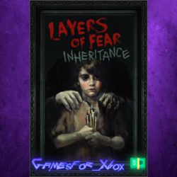 ☀️Layers of Fear Inheritance XBOX DLC