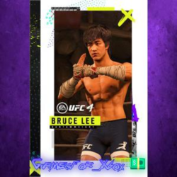 ☀️UFC 4 - Bruce Lee Bantamweight XBOX DLC