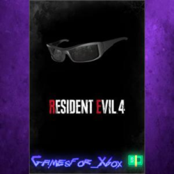 ☀️Resident Evil 4 Leon Accessory ’Sunglasses Sporty’ XBOX DLC