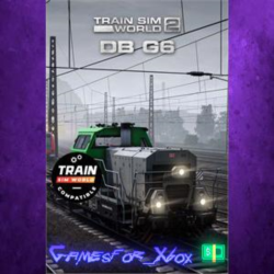 ☀️Train Sim World 2 DB G6 Diesel Shunter Train Sim World® 3 Compatible XBOX DLC