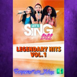 ☀️Let’s Sing 2022 Legendary Hits Vol. 1 Song Pack XBOX DLC