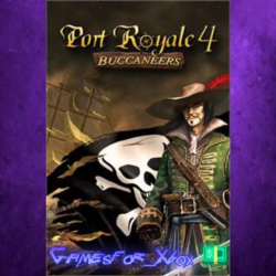 ☀️Port Royale 4 - Buccaneers XBOX DLC