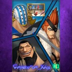 ☀️ONE PIECE PIRATE WARRIORS 4 The Worst Generation Pack XBOX DLC