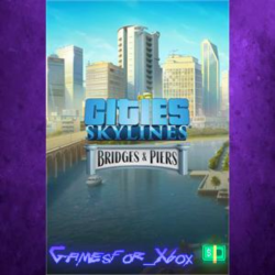 ☀️Cities Skylines - Content Creator Pack: Bridges & Piers XBOX DLC
