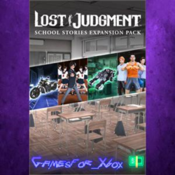☀️Lost Judgment School Stories Expansion Pack XBOX DLC