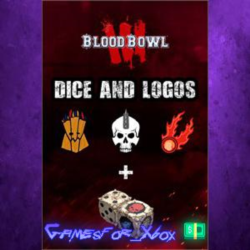 ☀️Blood Bowl 3 - Dice and Team Logos Pack XBOX DLC