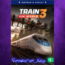 ☀️Train Sim World 3 Amtrak’s Acela® XBOX DLC