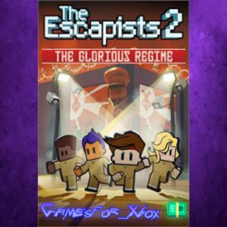 ☀️The Escapists 2 - The Glorious Regime XBOX DLC
