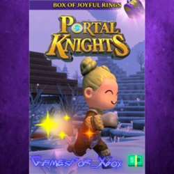 ☀️Portal Knights – Box of Joyful Rings XBOX DLC