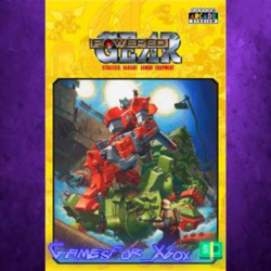 ☀️Capcom Arcade Stadium：Powered Gear - Strategic Variant Armor Equipment - XBOX DLC