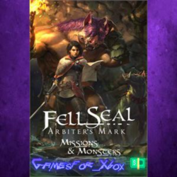 ☀️Fell Seal Arbiter’s Mark - Missions & Monsters XBOX DLC