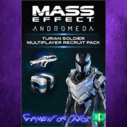 ☀️Mass Effect Andromeda - Turian Soldier Multiplayer Recruit Pack XBOX DLC