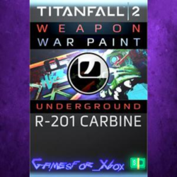 ☀️Titanfall 2 Underground R-201 Carbine XBOX DLC