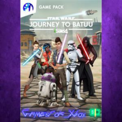 ☀️The Sims 4 Star Wars™ Journey to Batuu Game Pack XBOX DLC