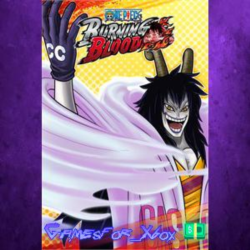 ☀️ONE PIECE BURNING BLOOD - Caesar character XBOX DLC