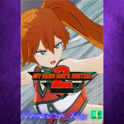 ☀️MY HERO ONE’S JUSTICE 2 Cheerleader Costume Itsuka Kendo XBOX DLC