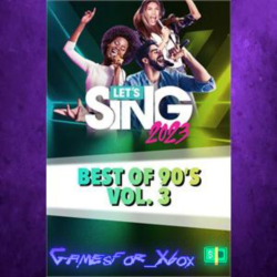 ☀️Let’s Sing 2023 Best of 90’s Vol. 3 Song Pack XBOX DLC