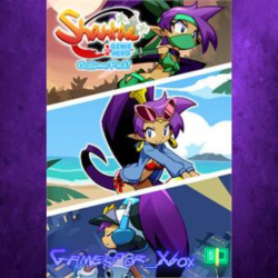 ☀️Shantae Costume Pack XBOX DLC
