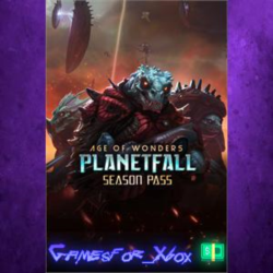 ☀️Age of Wonders Planetfall Season Pass XBOX DLC