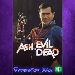☀️Dead by Daylight Ash vs Evil Dead XBOX DLC