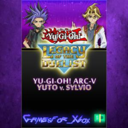 ☀️Yu-Gi-Oh! ARC-V Yuto v. Sylvio XBOX DLC