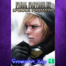 ☀️FINAL FANTASY XV EPISODE PROMPTO XBOX DLC