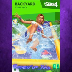 ☀️The Sims 4 Backyard Stuff XBOX DLC