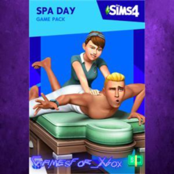 ☀️The Sims 4 Spa Day Game Pack XBOX DLC