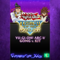☀️Yu-Gi-Oh! ARC-V Gong v. Kit XBOX DLC