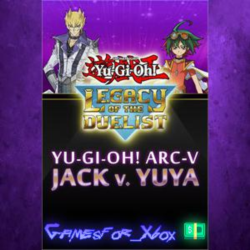 ☀️Yu-Gi-Oh! ARC-V Jack Atlas vs Yuya XBOX DLC
