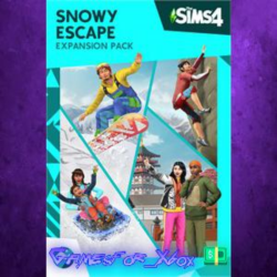 ☀️The Sims 4 Snowy Escape Expansion Pack XBOX DLC