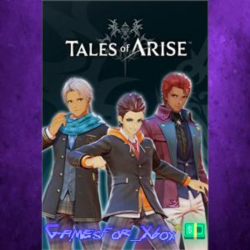 ☀️Tales of Arise - School Life Triple Pack Male XBOX DLC