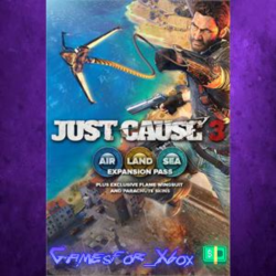 ☀️Just Cause 3 Air, Land & Sea Expansion Pass XBOX DLC