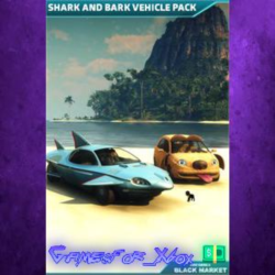 ☀️Just Cause 4 - Shark and Bark Vehicle Pack XBOX DLC