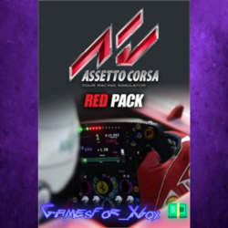 ☀️Assetto Corsa - Red Pack DLC XBOX DLC