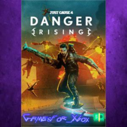 ☀️Just Cause 4 - Danger Rising XBOX DLC
