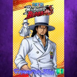☀️ONE PIECE BURNING BLOOD - Rob Lucci character XBOX DLC