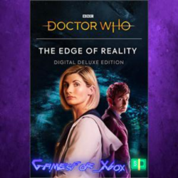 ☀️Doctor Who The Edge of Reality Deluxe XBOX DLC