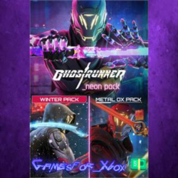 ☀️Ghostrunner Jack’s Bundle XBOX DLC