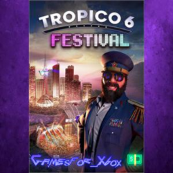 ☀️Tropico 6 - Festival XBOX DLC