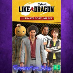 ☀️Yakuza Like a Dragon Ultimate Costume Set XBOX DLC