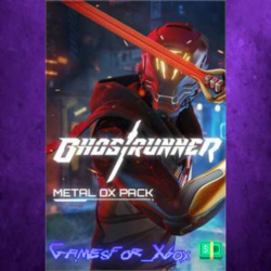 ☀️Ghostrunner Metal Ox Pack XBOX DLC