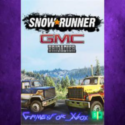 ☀️SnowRunner - GMC Brigadier DLC XBOX DLC