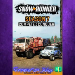 ☀️SnowRunner - Season 7 Compete & Conquer XBOX DLC