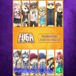 ☀️Fuga Melodies of Steel - Back to School Costume Pack XBOX DLC