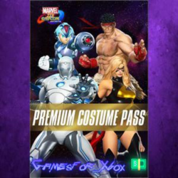 ☀️Marvel vs. Capcom Infinite Premium Costume Pass XBOX DLC