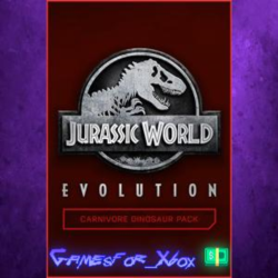 ☀️Jurassic World Evolution Carnivore Dinosaur Pack XBOX DLC